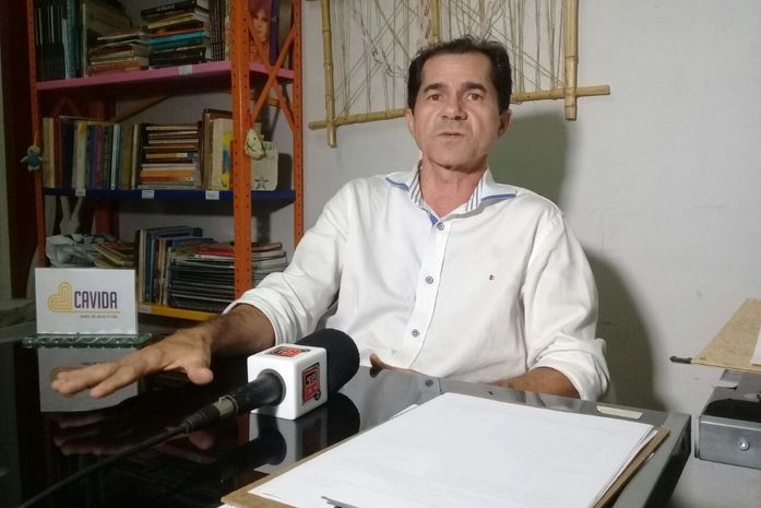 Vice-presidente do Cavida, Arnaldo Santtos