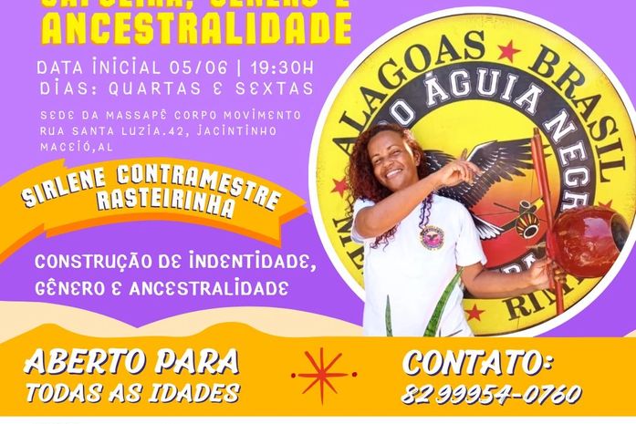 Oficinas gratuitas de dança, percussão e artesanato reciclável ocupam o Jacintinho com cultura, ancestralidade e inclusão
