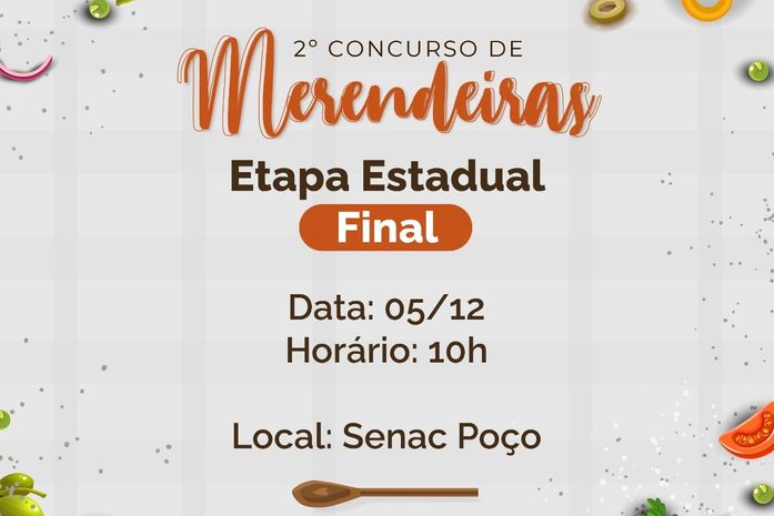 Concurso de Merendeiras conhece classificadas para a final