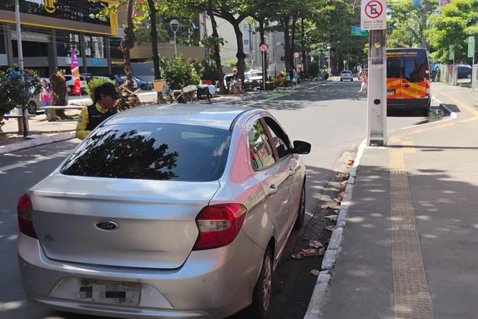 Estacionar na Avenida Sandoval Arroxelas será proibido a partir de segunda-feira (29)