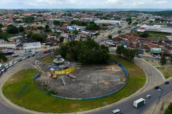 Início de desvio de tráfego para viabilizar obras de viaduto da PRF é adiado