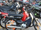 Governo concede isenção do IPVA a motocicletas cinquentinhas