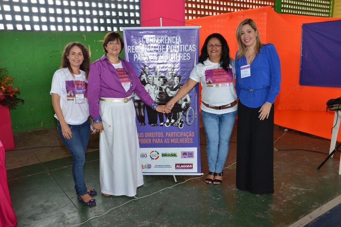 Conferência Regional de Política para as Mulheres ocorreu em São Miguel dos Campos