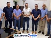 Prefeito Theobaldo Cintra anuncia início do pagamento do rateio da Educação em Major Izidoro