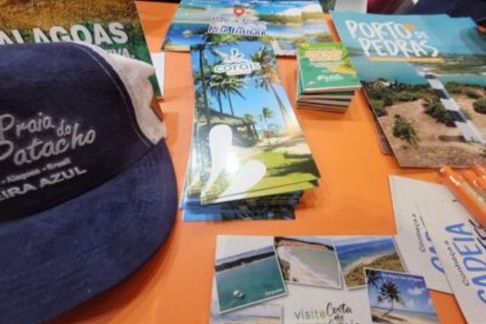 Belezas de Porto de Pedras na 50ª edição da maior feira de turismo da América Latina
