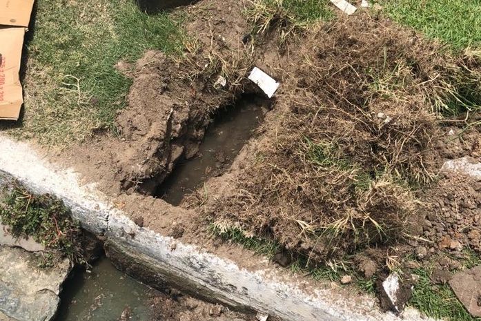 Lançamento irregular de efluentes é flagrado em Cruz das Almas