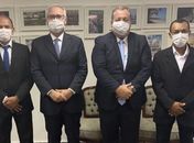 Líder político se une com prefeito para um trabalho conjunto envolvendo três municípios de AL