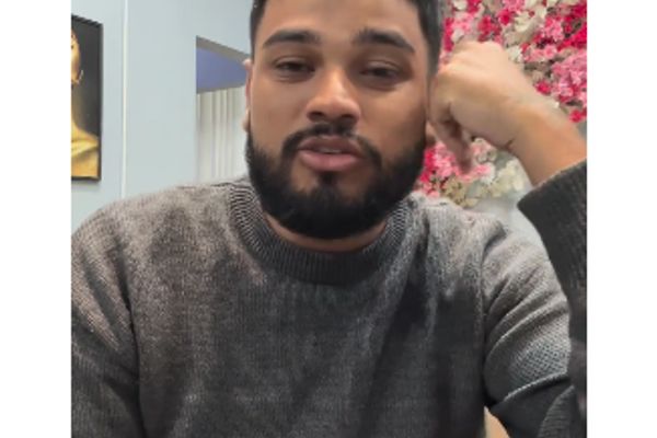 'Vi tudo acontecer': Marido desabafa sobre morte de cabeleireiro após comer caranguejo no Francês