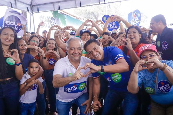 PSD faz convenção hoje e homologa o nome de Júlio Cezar para à Câmara Federal