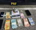 Trio é preso por tráfico de drogas durante fiscalização da PRF no interior de AL