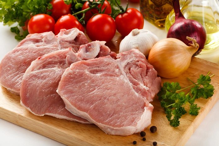 O valor calórico das carnes de gado, porco, frango e peixe são iguais?