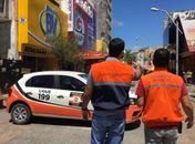 Em vistoria no Centro, Defesa Civil identifica 125 ocorrências e notifica donos de prédios   