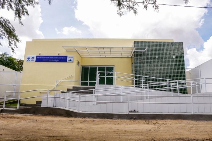 Unidade Básica de Saúde da zona rural será entregue na próxima sexta-feira (21)