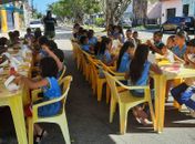 Estudantes da rede municipal de ensino conhecem restaurantes da capital