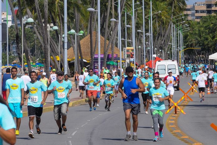 Corrida de rua: kit deve ser retirado nesta sexta