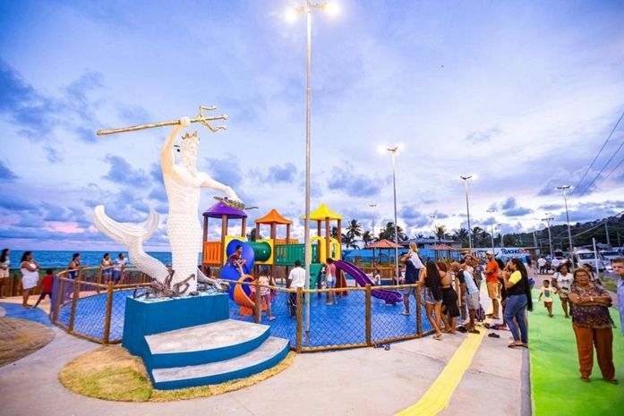 JHC entrega Parque Linear de Riacho Doce e leva lazer e esporte ao Litoral Norte de Maceió