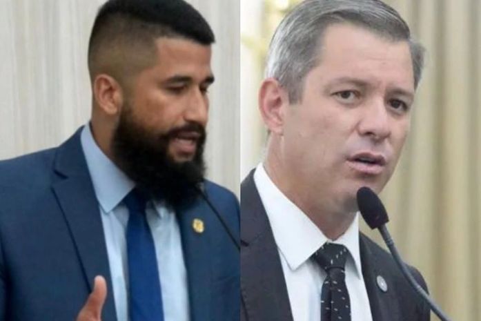 Fábio Costa e Cabo Bebeto