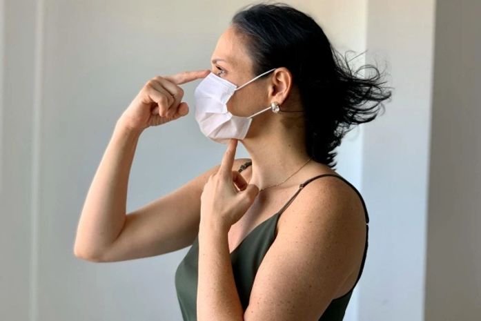 Infectologista Sarah Dominique