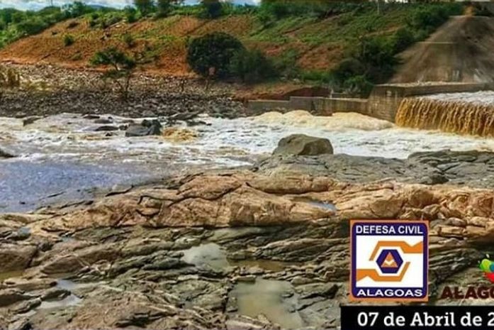 Defesa Civil alagoano diz que alerta para municípios sertanejos é vigente