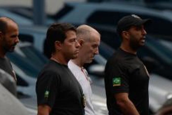 O empresário Eike Batista foi preso no final de janeiro na Operação Eficiência
