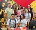 Sinpete: Estudantes de Branquinha brilham com lançamento de livros nas Bienal