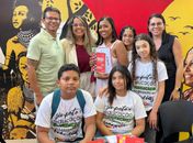 Sinpete: Estudantes de Branquinha brilham com lançamento de livros nas Bienal