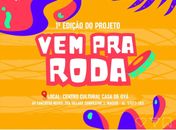 Projeto Vem Pra Roda será lançado no dia 13 de abril 