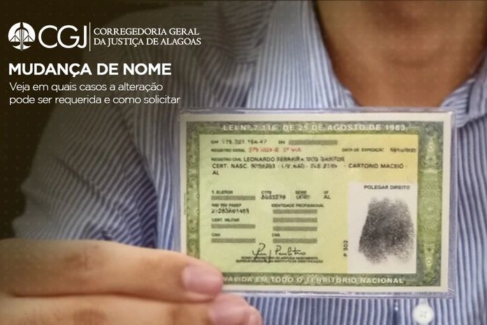 Alteração de nome: saiba quando é possível e como solicitar o procedimento