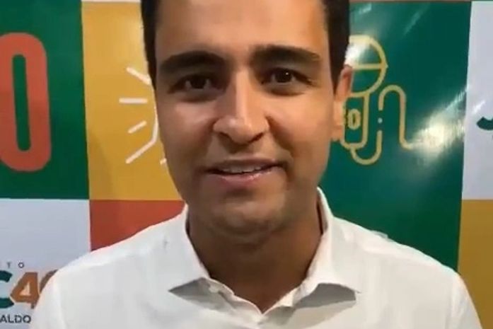 JHC em vídeo de agradecimento