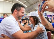 Na Serraria, Paulo Dantas reforça compromisso com o desenvolvimento social