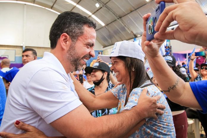 Na Serraria, Paulo Dantas reforça compromisso com o desenvolvimento social