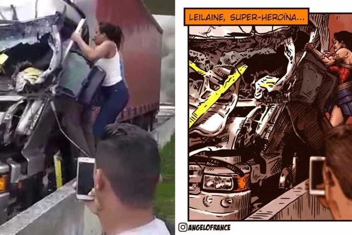 Jovem que salvou motorista em acidente luta contra doença rara