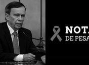 Poder Legislativo lamenta falecimento do ex-presidente Luiz Dantas