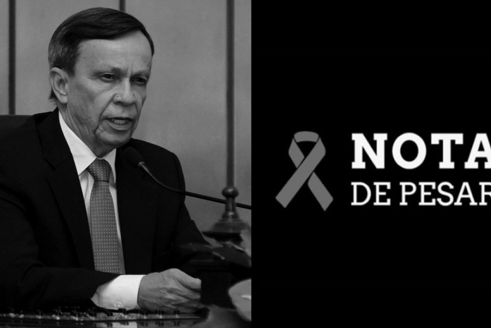 Poder Legislativo lamenta falecimento do ex-presidente Luiz Dantas