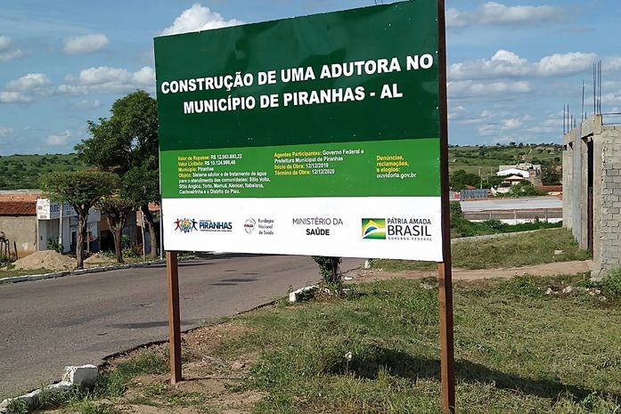 Clima de revolta em Piranhas: criminosos tentam destruir maior obra hídrica do município