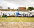 Gigantão Vila Olímpica recebe torneio de atletismo escolar