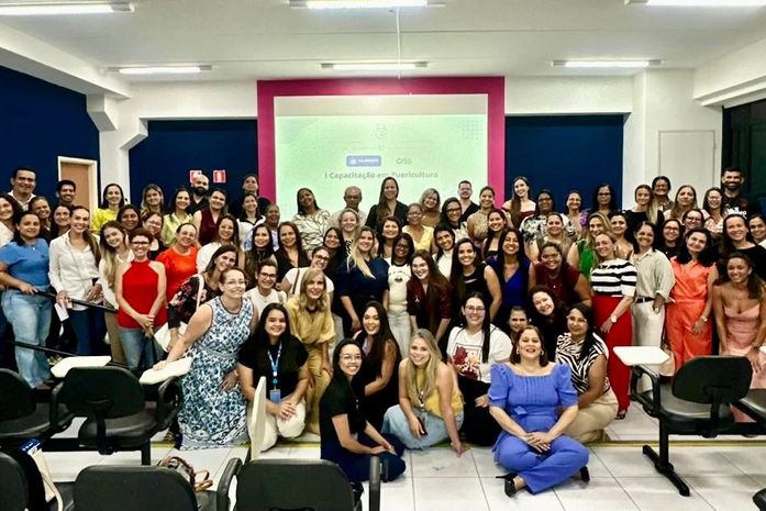 Profissionais da Atenção Básica de Traipu participam de capacitação em puericultura