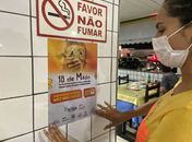 Ação de conscientização foi realizada em bares e restaurantes de São Miguel dos Campos