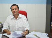 Erivaldo Mandu, prefeito de Mata Grande