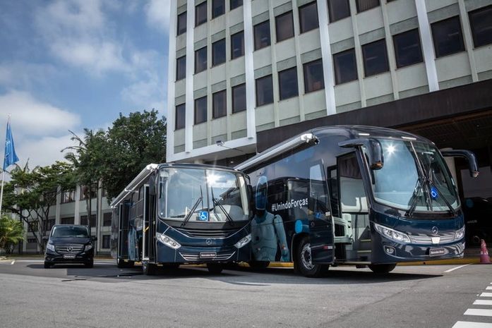 Unidades Móveis de Vacinação