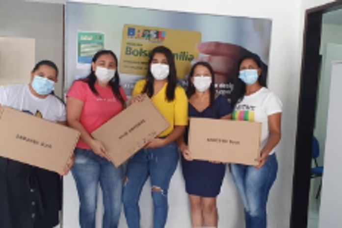 Prefeito Theobaldo Cintra adquire novos equipamentos para a Assistência Social e Saúde de Major Izidoro