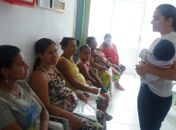 Gestantes de Santana do Mundaú contam com acompanhamento pré-natal