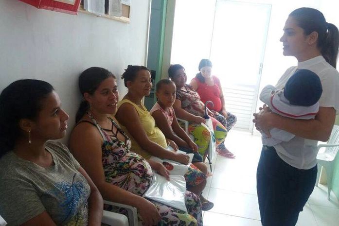 Gestantes de Santana do Mundaú contam com acompanhamento pré-natal
