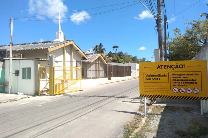 Mutange: Avenida interditada terá controle de acesso a partir do dia 12