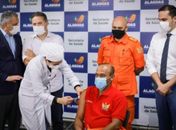 Vacinação de profissionais da Segurança 