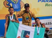 Esporte e educação que transformam vidas: alunos e irmãos paratletas de São Miguel dos Campos vêm conquistando títulos