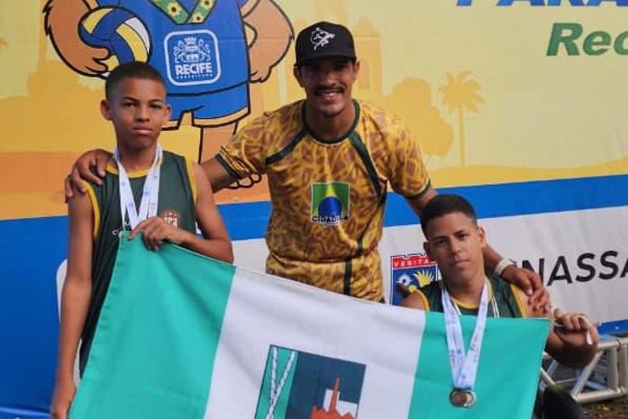 Esporte e educação que transformam vidas: alunos e irmãos paratletas de São Miguel dos Campos vêm conquistando títulos