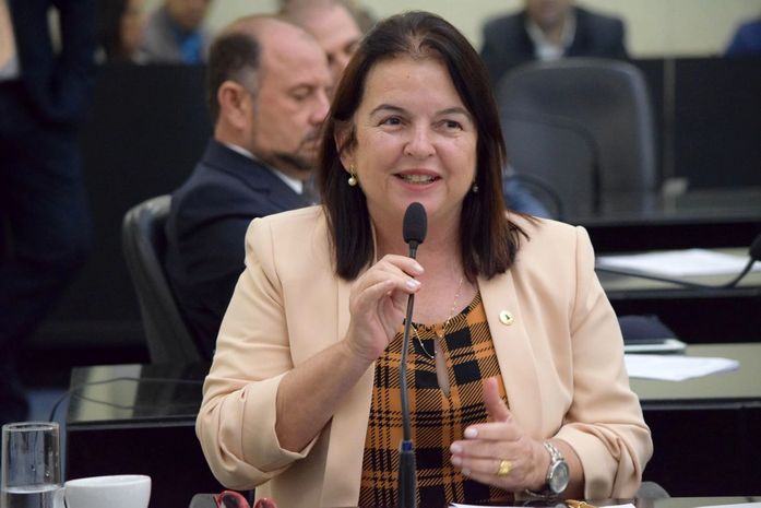 Autora da indicação para construção de barragens subterrâneas, deputada comemora investimento do Governo em AL