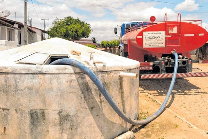 Operação Pipa tem retorno autorizado em 15 municípios alagoanos