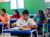 O polo do Jacintinho conta com turmas nos períodos matutino e vespertino.